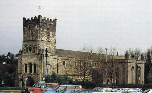 The Parish and Priory Church of St Mary
